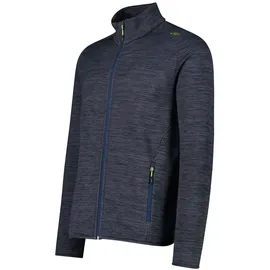 CMP 30E9707 Fleece Blue Mel.-Limegreen 60