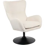 Hela SAMOS (1 St.),... Sessel;drehbar;Trompetengestell;Microfaser Breitcord;Armlehnen beige