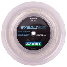 Yonex Exbolt 65 (Kontrolle) weiss 200m Rolle