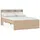 Andas Tvilum Bett 140x200cm Ikast Holzoptik Braun Eiche
