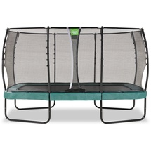 EXIT TOYS EXIT Allure Premium Trampolin 244 cm x 427 cm grün