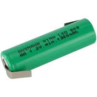 Ansmann Akku 2100 mAh Geringe Selbstentladung