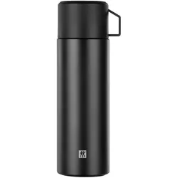 Zwilling THERMO, 1 l, Schwarz, Edelstahl, 12 h, 24 h, Bisphenol A (BPA)