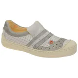 Eject Slipper Herren Grau/Weiß 42