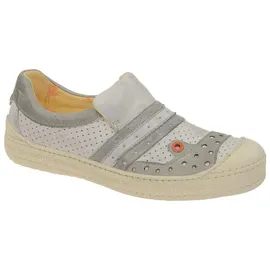 Eject Slipper Herren Grau/Weiß 42