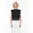 Only Onlkaro Blusentop Schwarz XS