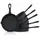 BBQ-Toro Pfannen-Set 6-tlg. 12,5 cm + 12,5 cm + 12,5 cm + 12,5 cm + 12,5 cm + 12,5 cm