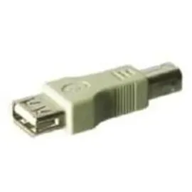 goobay USB-A auf USB-B Adapter Schwarz