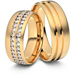 Trauringe Radebeul 750er RosÈgold - 9806
