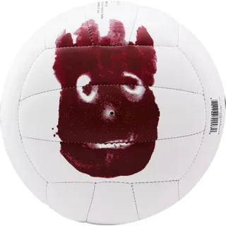 Wilson Cast Away Mini Mr Wilson Volleyball WTH4115XDEF, Unisex Volleyballs, White, 1 EU