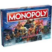 Winning Moves Monopoly Iron Maiden