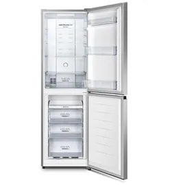 Gorenje NRK418ECS4 Kühl-Gefrierkombination (256 l, 1824 mm hoch, Edelstahl)