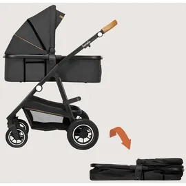 lionelo Amber 2 in 1 grey graphite