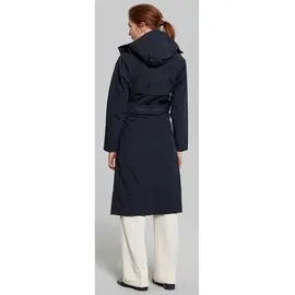 Basil Mosse Fahrrad Regen Trenchcoat frauen blau S