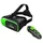 Esperanza Apokalypse Headset Schwarz für Mobiltelefon