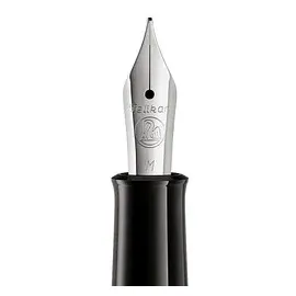 Pelikan Classic M 215 Kolbenfüller schwarz hochglänzend M (mittel), 1 St.