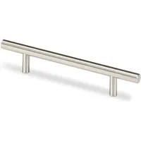 Hettich MB-Stangengriff, Salvia, 9071024,Ø12x384mm,H35mm, edelstahl, gebürstet
