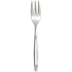 12 Stück Amefa Florence Kuchengabeln. Zierlich fließendes Design, 15(L)cm