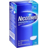 Nicotinell Mint 1 mg Lutschtabletten 96 St.