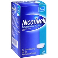 Nicotinell Mint 1 mg Lutschtabletten 96 St.