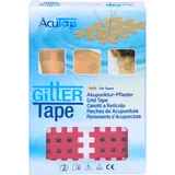 AcuTop Gitter Tape AcuTop Akupunkturpflaster 3x4cm pink