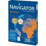 Navigator Hard Cover A4 250 g/m2 Glatt Weiß
