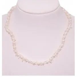 Firetti Perlenkette »Schmuck Geschenk Halsschmuck Halskette Perle«, 37431758-0 gelbgoldfarben-transparent-mehrfarbig-weiß