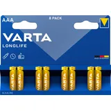 Varta Batterie AAA 8 St.