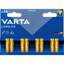 Varta Batterie AAA 8 St.