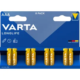Varta Batterie AAA 8 St.