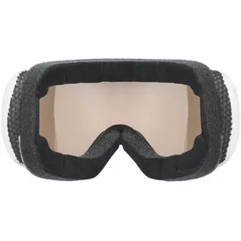 Uvex downhill 2100 V - Skibrille - white matt 103, one size