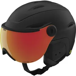 Giro Vue Mips Vivid matte black vivid ember S