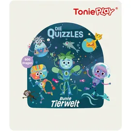 Tonies Tonieplay Game Die Quizzles: Bunte Tierwelt