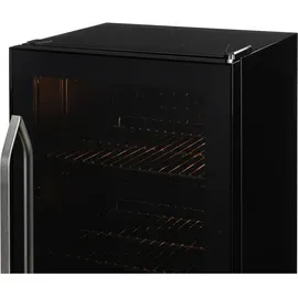 Klarstein Beersafe XXL Getränkekühlschrank (80 l, 830 mm hoch, Onyx)