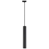 LINDBY Pendellampe Linaro, 40 cm, schwarz, 1-Phasen, GU10