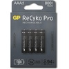 GP Batteries ReCyko Pro (4 Stk., AAA, 800 mAh), Batterien + Akkus