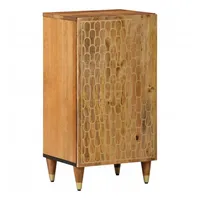 VidaXL Mehrzweckschrank Beistellschrank 40x33x75 cm braun