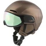 Alpina Oro QV Mips 51-55 cm Sepia Metallic