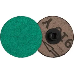 Schleifscheibe QMC 910 Quick change Multibindung Keramik, 50mm Korn60, 100 Stück