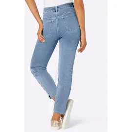 CREATION L Jeans in blue-bleached | Gr.: 42