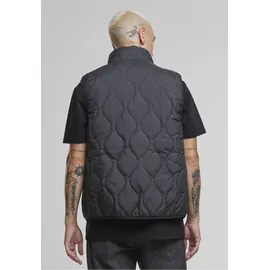 URBAN CLASSICS Super Light Bubble Weste Black L