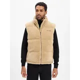 Pegador Landin Teddy Puffer Vest beige S