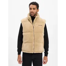 Pegador Landin Teddy Puffer Vest beige S
