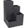 Spetebo Blumentreppe 60 x 40 cm Anthrazit