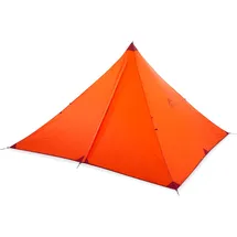 MSR Front Range Zelt (Größe One Size, grau)