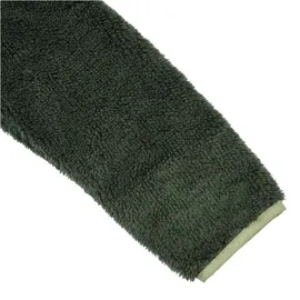 ICEPEAK Colony S6 Midlayer flauschige Fleecejacke Damen 595 dark green S