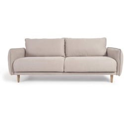 Kave Home Sofa Carlota Stoff Beige