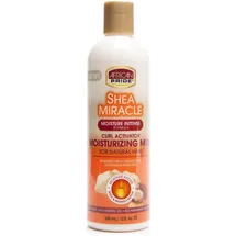 African Pride Shea Butter Miracle Silky Moisturizer 355 ml