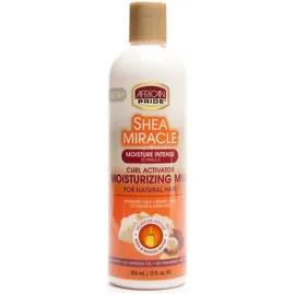 African Pride Shea Butter Miracle Silky Moisturizer 355 ml