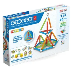 Geomag - SUPERCOLOR 60 Teile